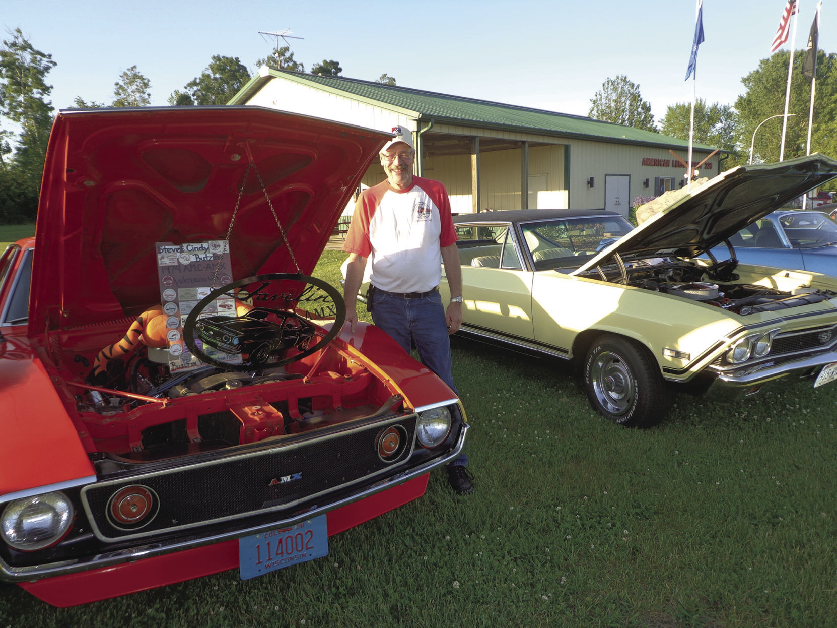 Car show at legion